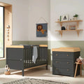 Tutti Bambini Rio 2 pcs Room Set - Slate/Honey Oak