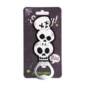 Kate's Clothing Spooky Skull Bottle Opener – Gothic PVC & Metal Tool