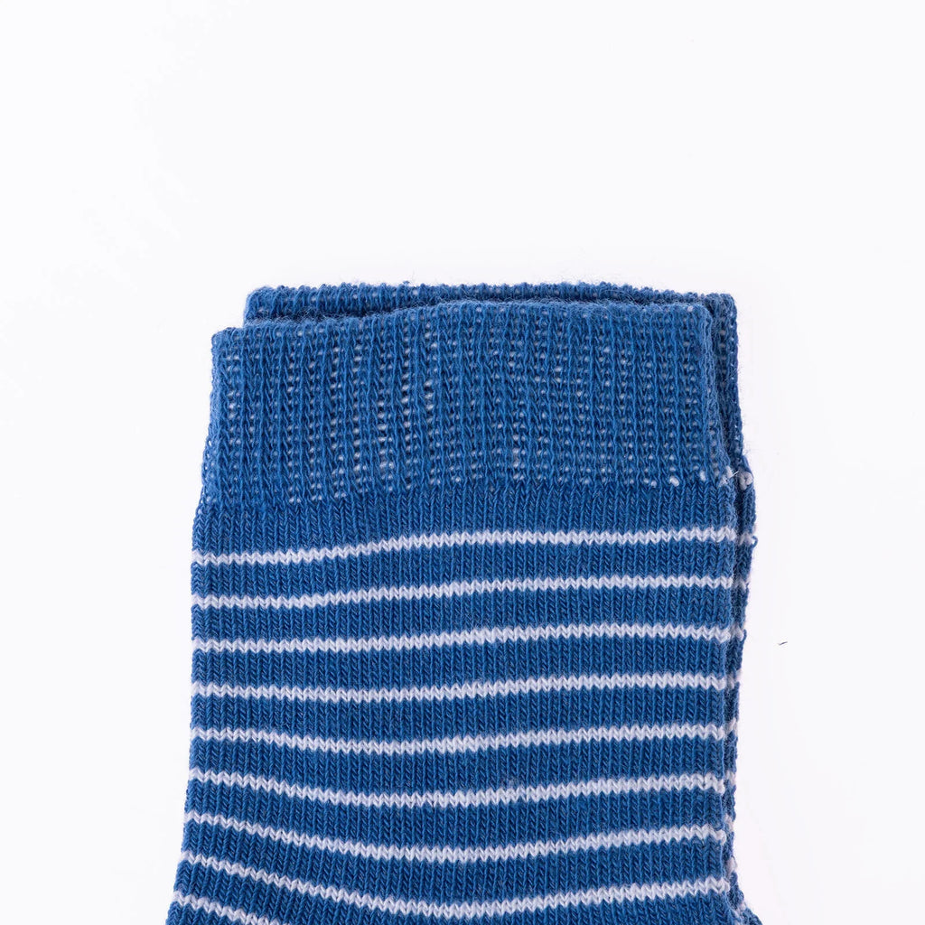 HelloBaby Ankle Socks 5 pcs - Blue Printed
