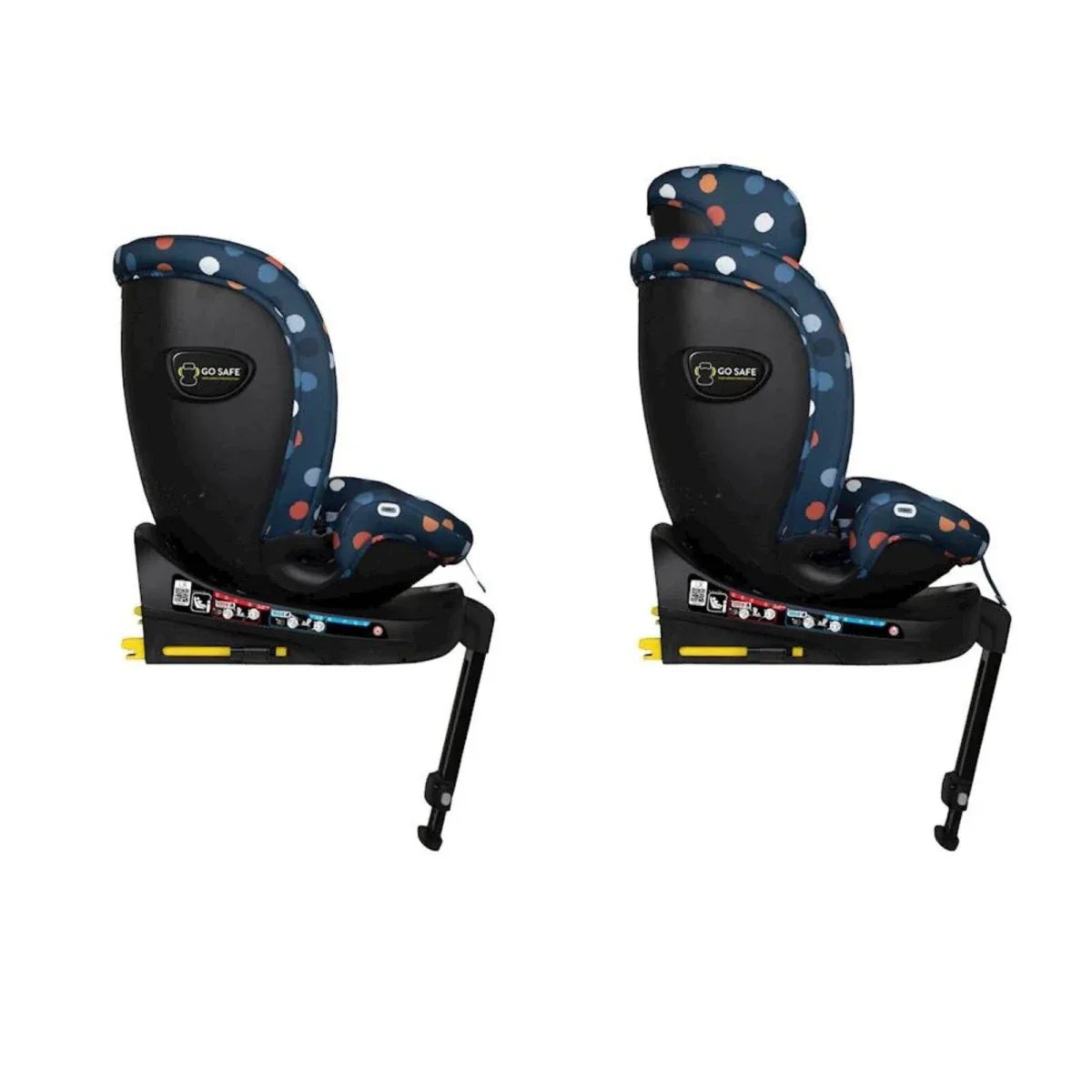 Cosatto Come and Go 2 i-Size 360 Car Seat - Spot On