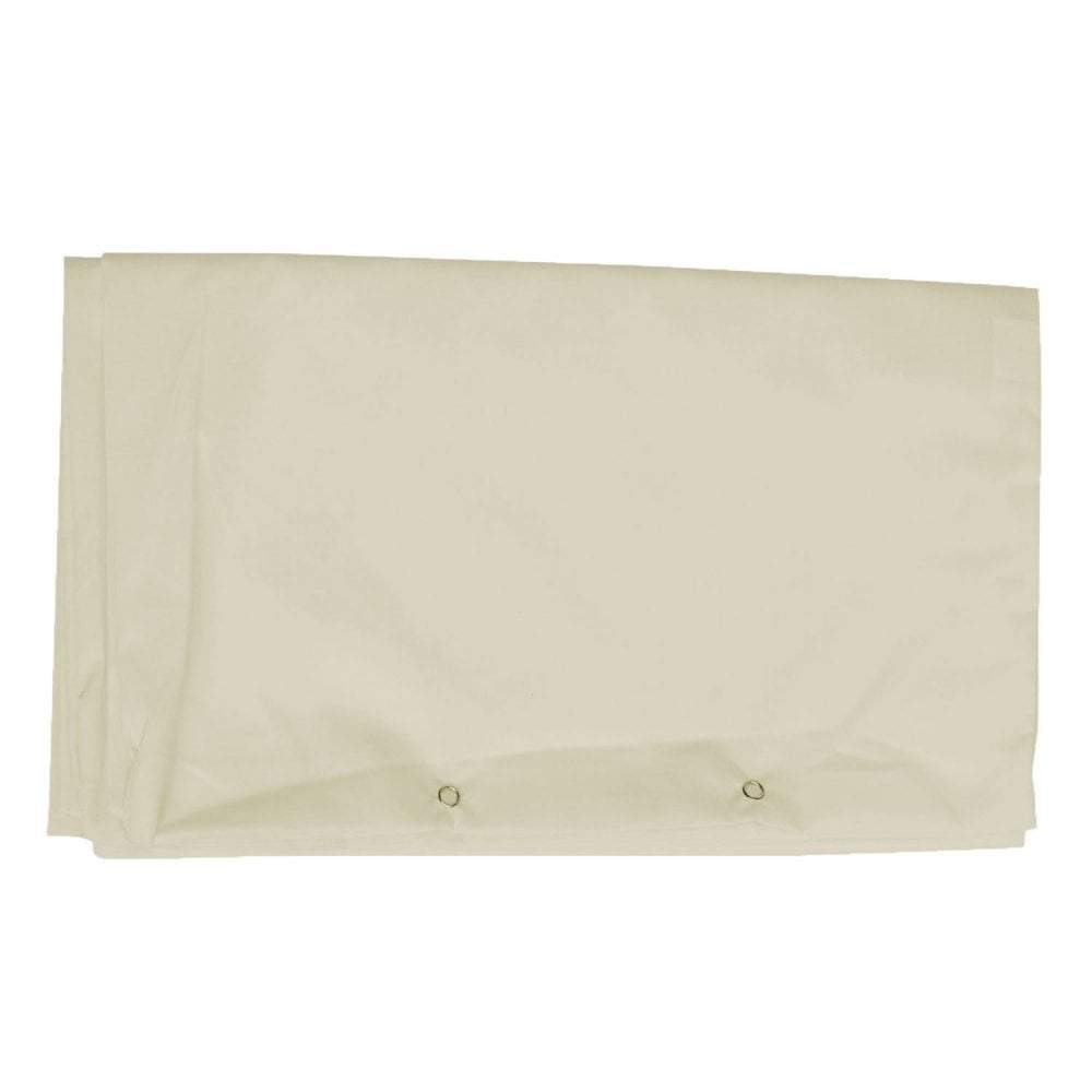 For Your Little One 9ft Maternity Pillowcase – Soft Cream Full Body Cover