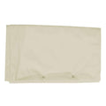For Your Little One 9ft Maternity Pillowcase – Soft Cream Full Body Cover