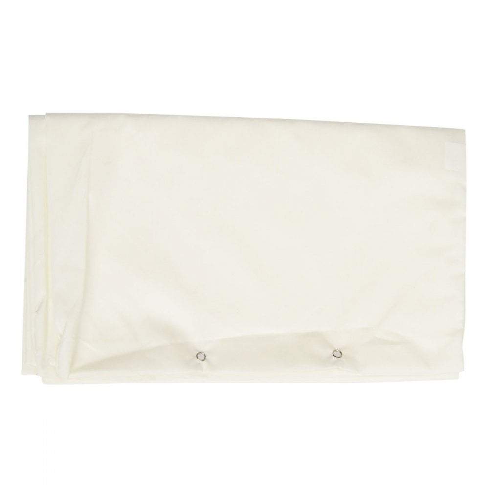 For Your Little One 9ft Maternity Pillowcase – Soft Cream Full Body Cover