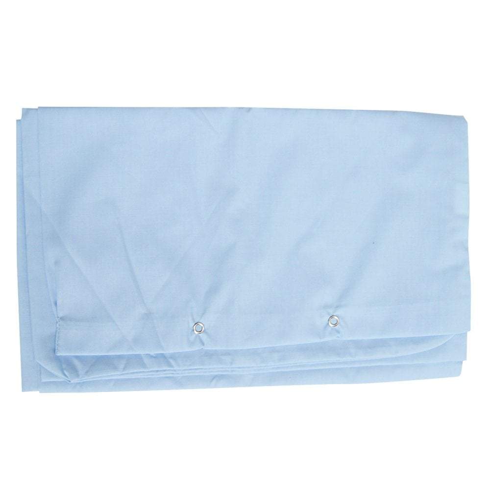 9ft Maternity Pillowcase – Light Blue Breathable Cover | For Your Little One