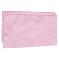 For Your Little One 9ft Maternity Pillowcase - Pink Breathable Cotton