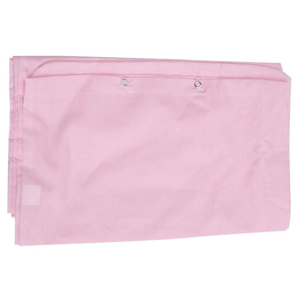 For Your Little One 9ft Maternity Pillowcase - Pink Breathable Cotton
