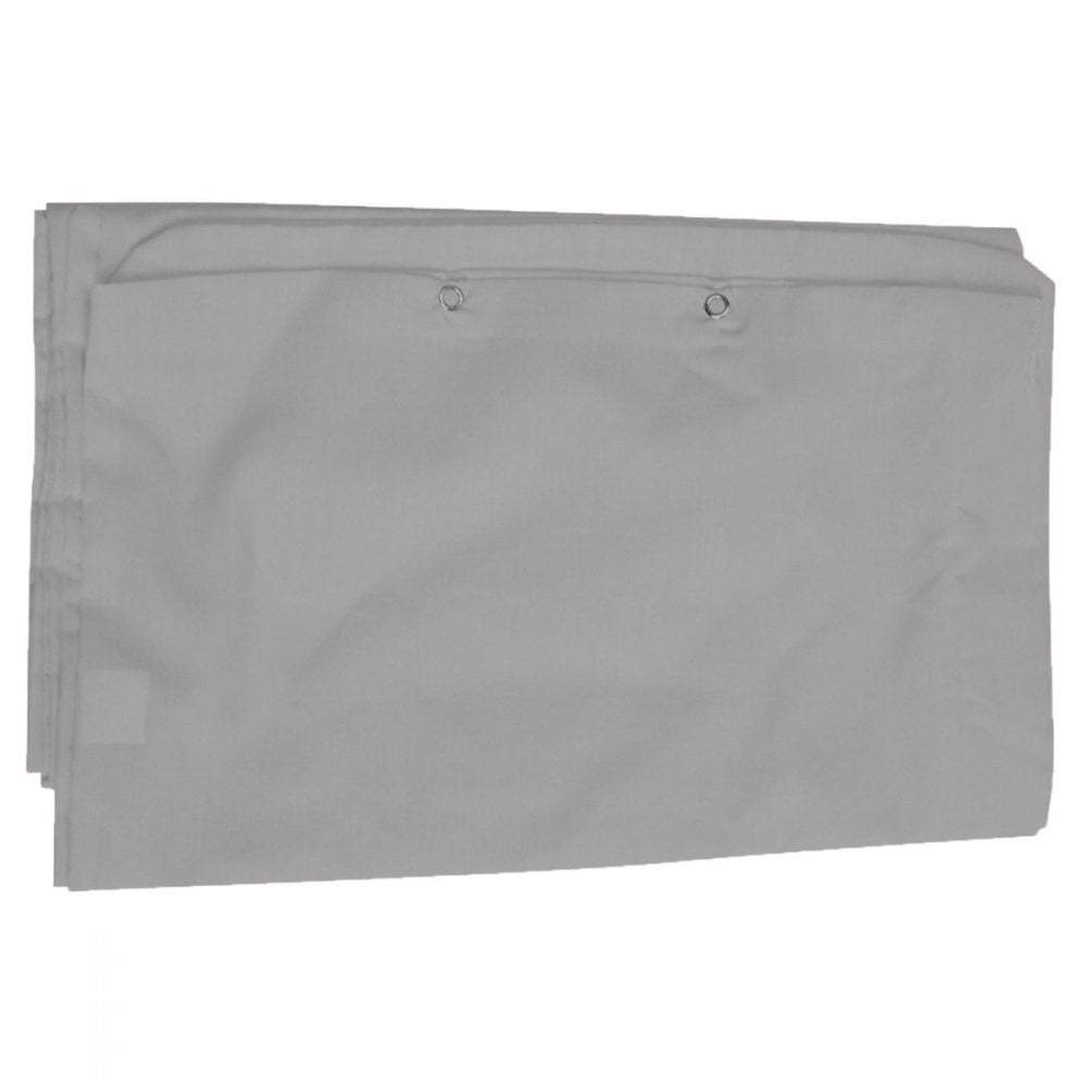 9ft Maternity Pillow Case | Grey Breathable Cotton | For Your Little One
