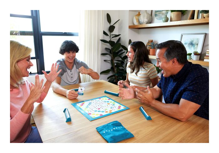 Scrabble Original Board Game by Snaps – 2-in-1 Classic & Cooperative Play