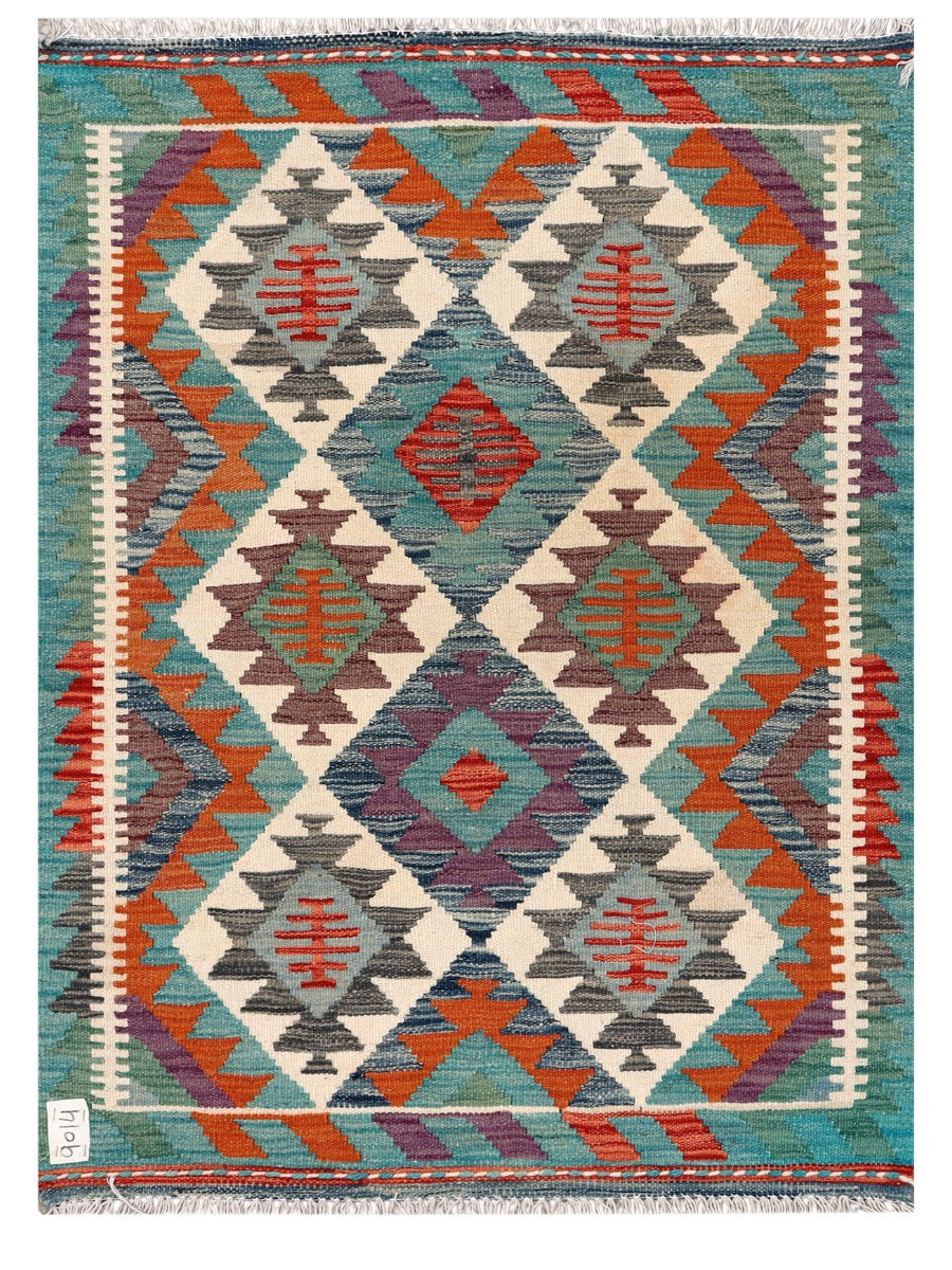 Maimana Kilim - 116 x 85 cm