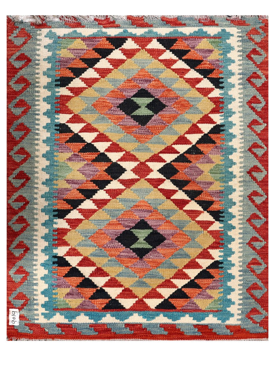 Maimana Kilim - 118 x 95 cm