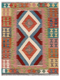 Maimana Afghanistan Kilim Rug - 115 x 89 cm