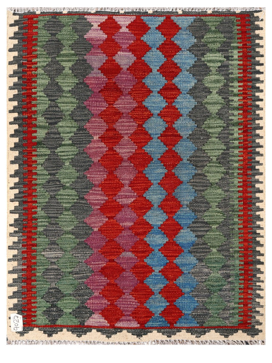 Maimana Kilim - 112 x 86 cm