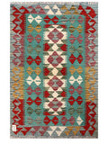 Maimana Kilim - 127 x 82 cm