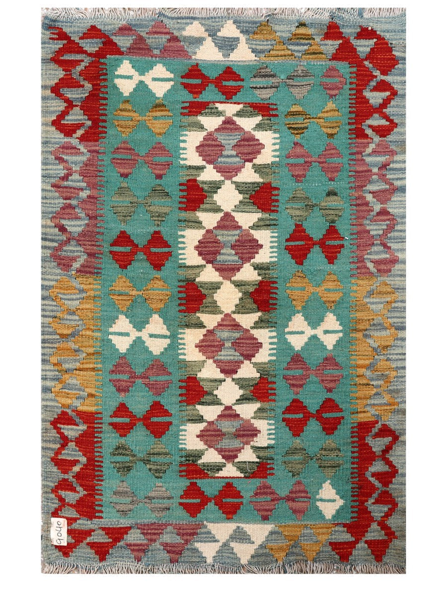 Maimana Kilim - 127 x 82 cm