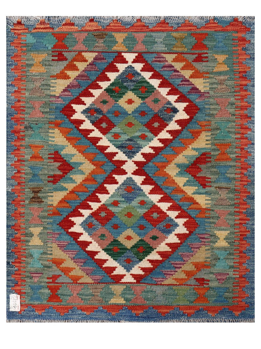 Maimana Kilim - 107 x 87 cm