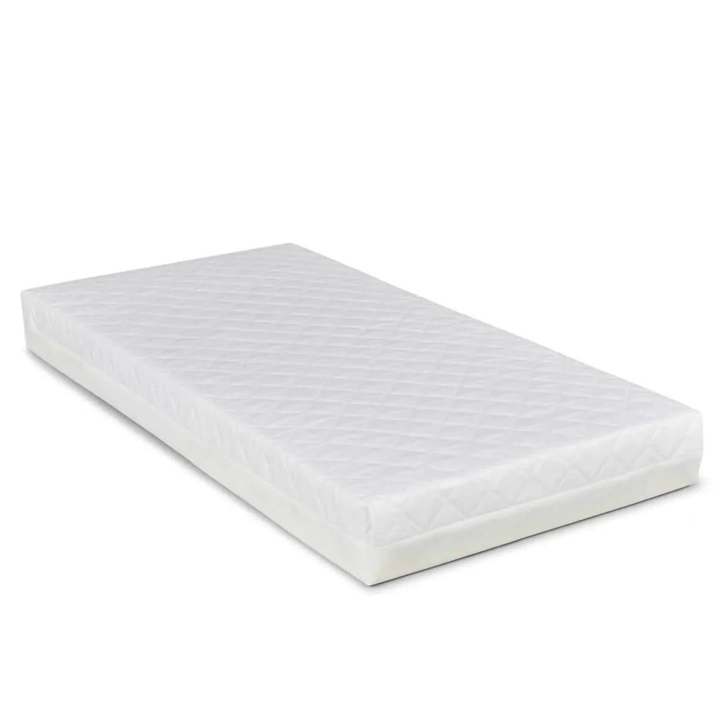 Ickle Bubba Snowdon 4 in 1 Mini 3 Piece Furniture Set White - Premium Sprung Mattress