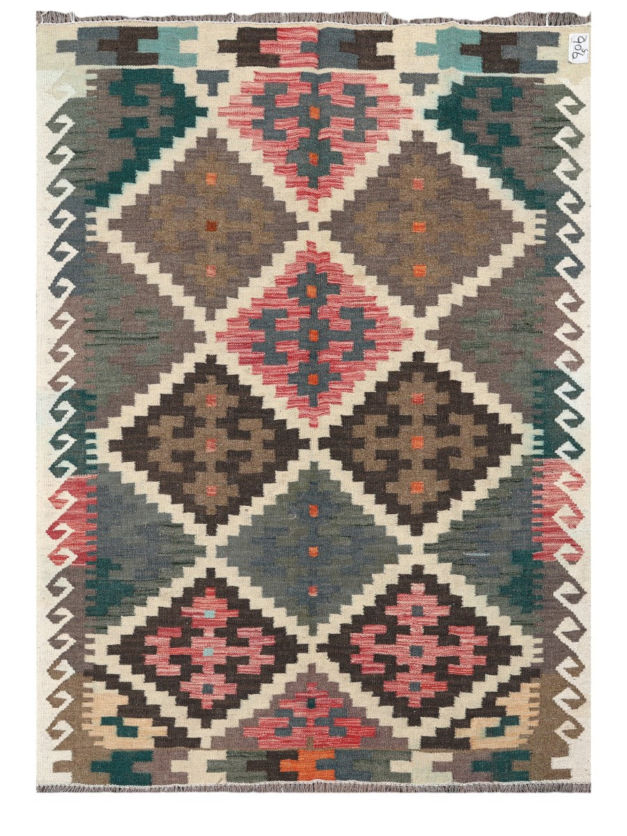 Maimana Kilim - 186 x 132 cm
