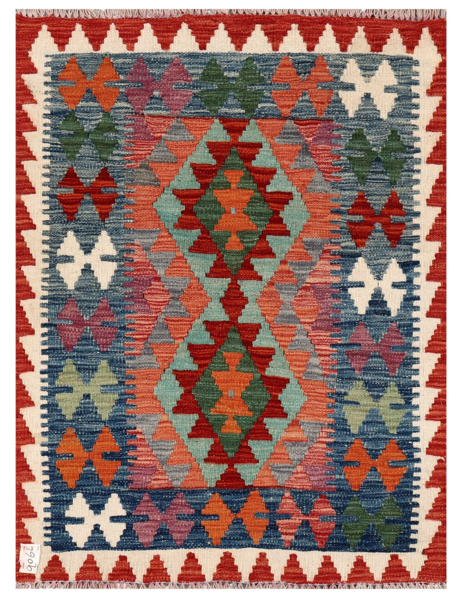 Maimana Kilim - 117 x 87 cm