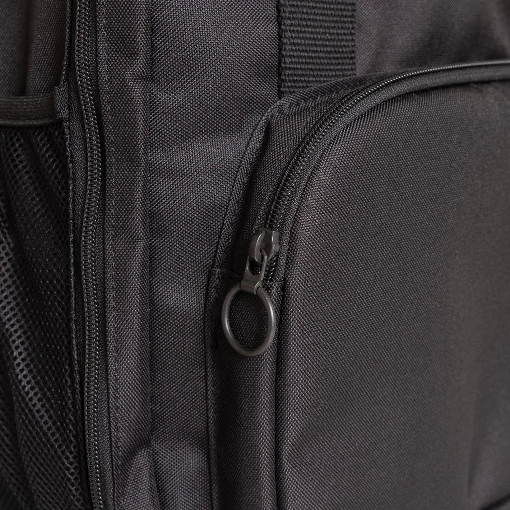 Baby Mom Unisex Canvas Backpack - Black