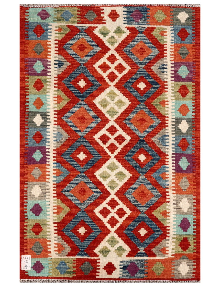 Maimana Kilim - 123 x 80 cm