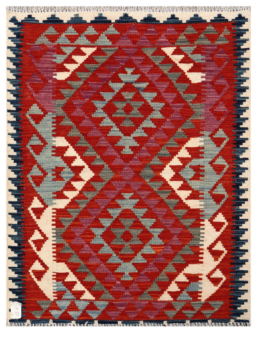 Maimana Kilim - 115 x 88 cm