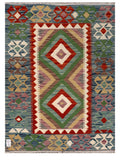 Maimana Kilim - 122 x 89 cm