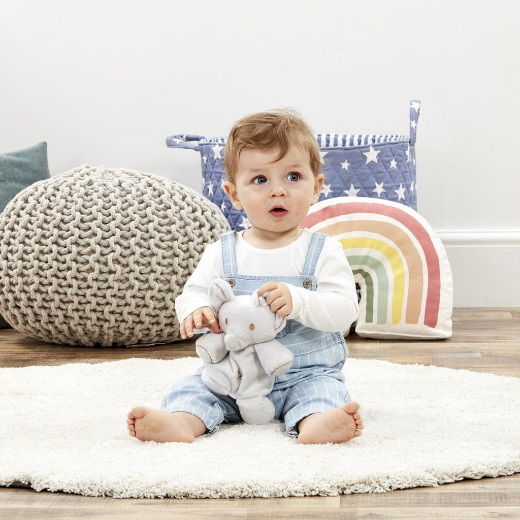 Rainbow Designs Safe & Soft Snuggle Crinkle Toy