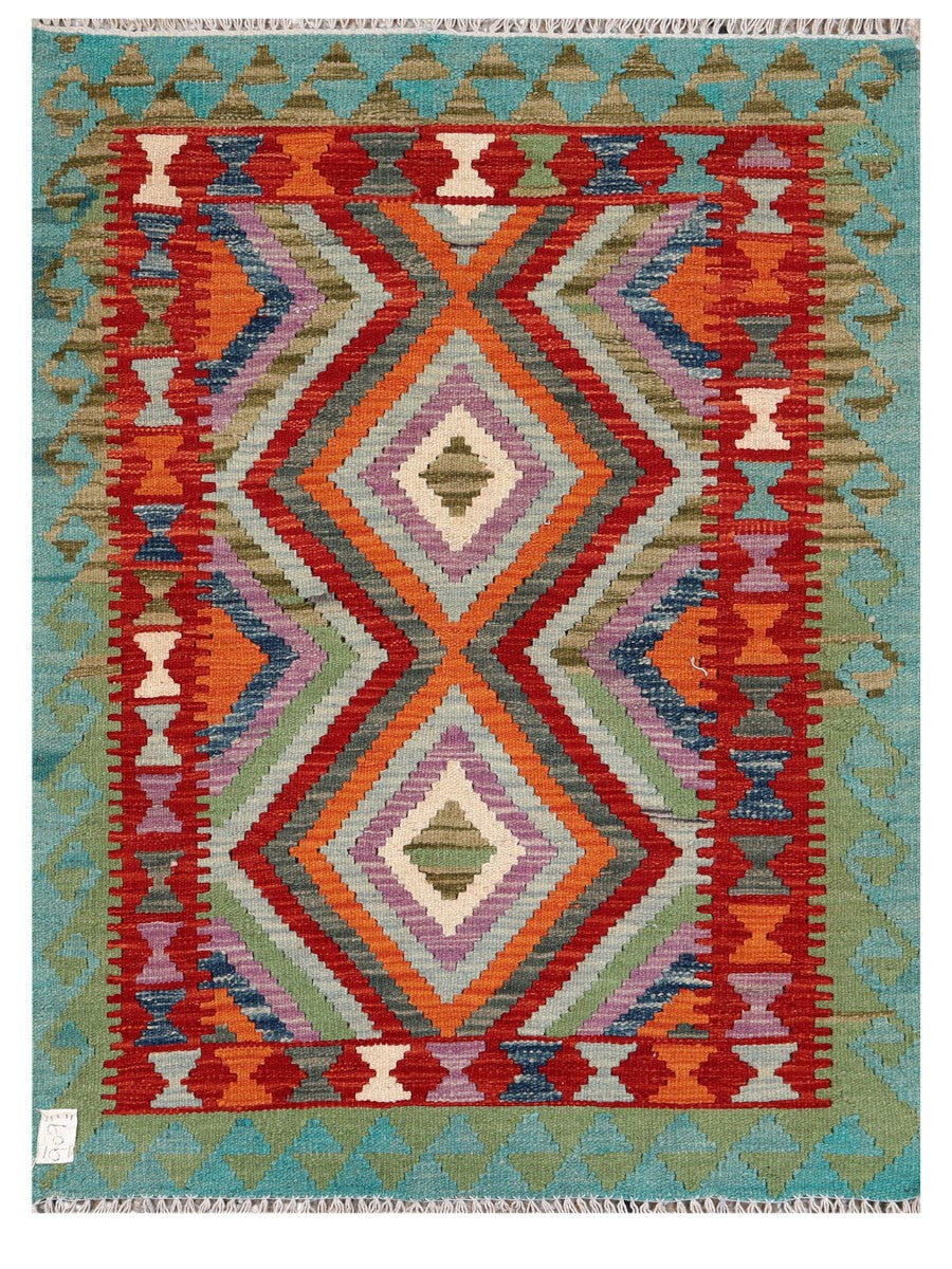 Maimana Kilim - 121 x 90 cm