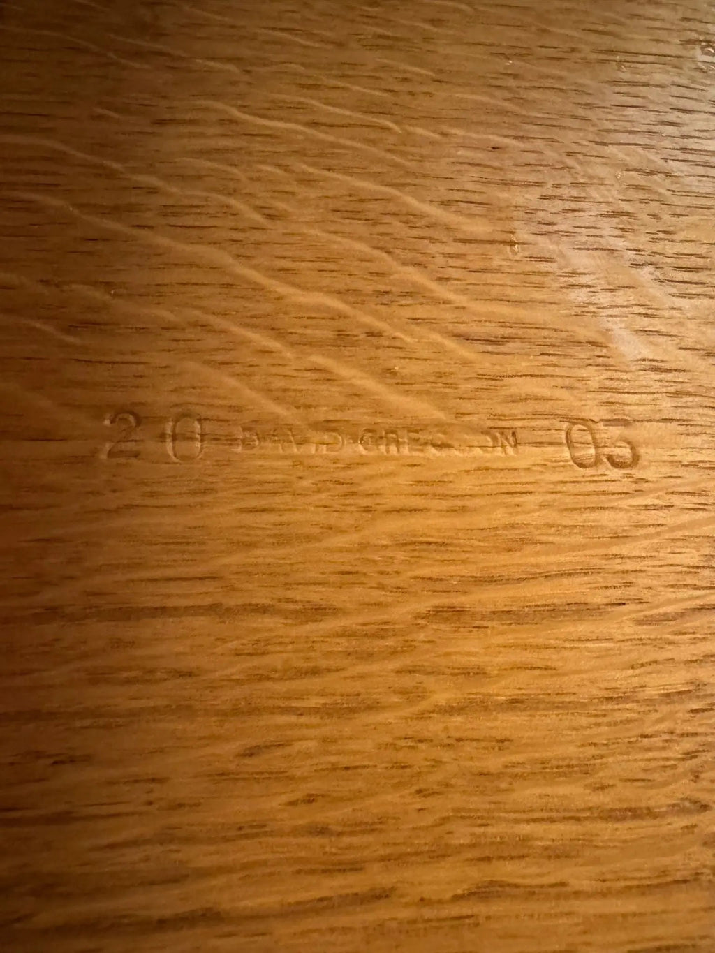 Solid Oak Oval Dining Kitchen Table 190cm – Designer David Gregson