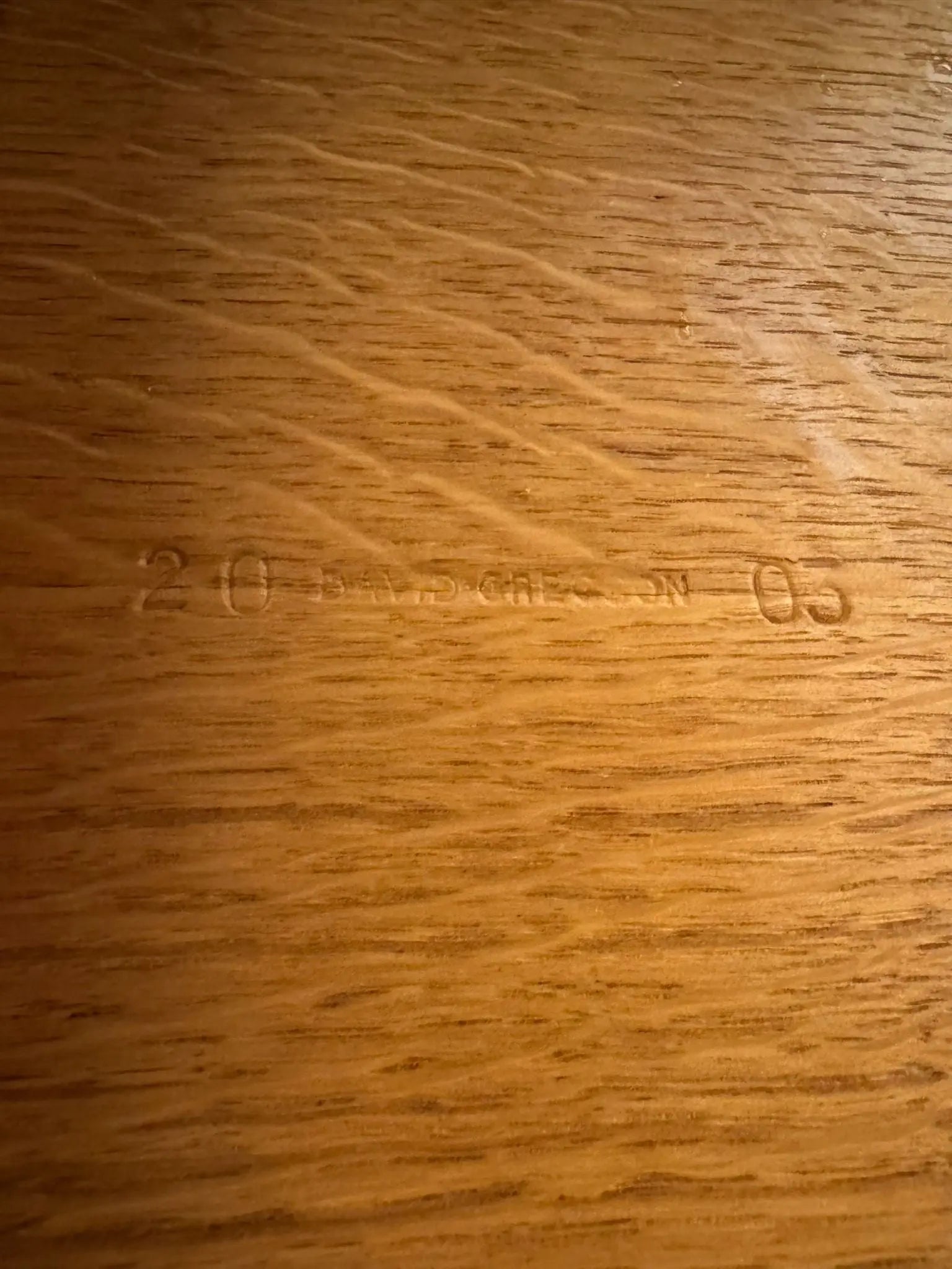 Solid Oak Oval Dining Kitchen Table 190cm – Designer David Gregson