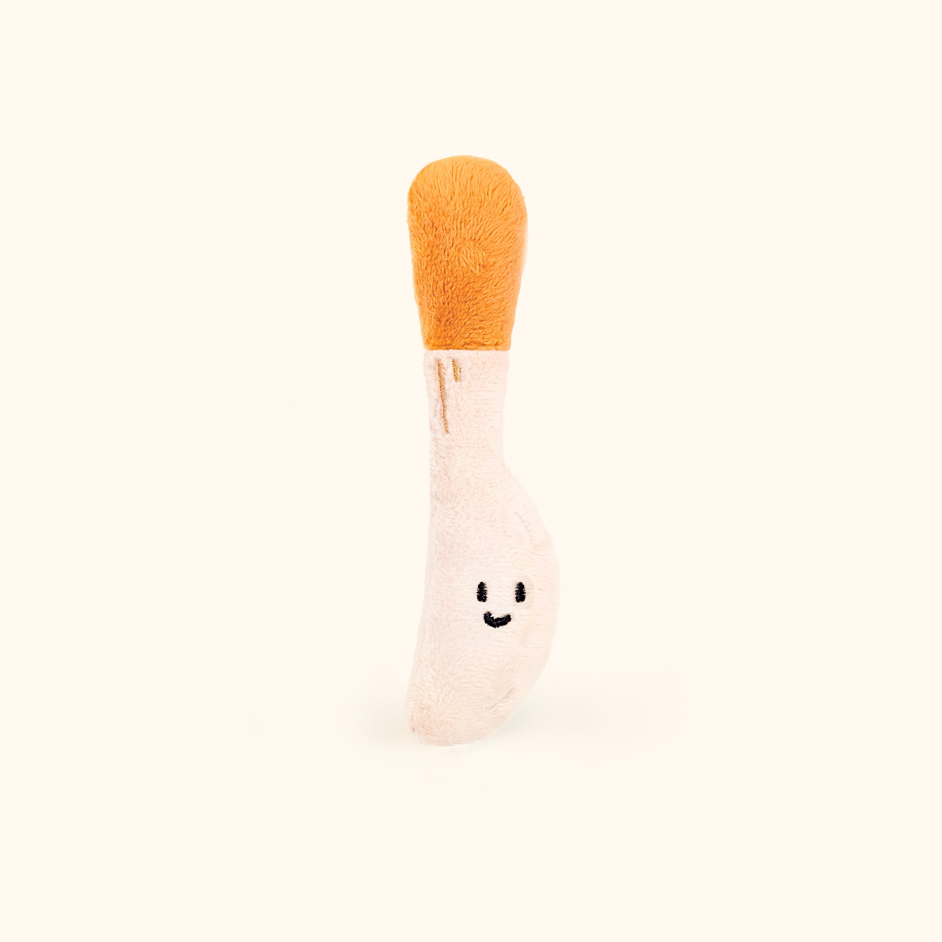 Plush Spoon and Fork Charm Keychain by LuLuFun Studio – Cute Bag Decor