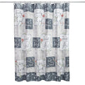 SKL Home Farm Blessings Floral Fabric Shower Curtain – 70 x 72