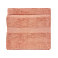The Linen Yard Loft 4 Piece Cotton Towel Bale - 650gsm Pink Set
