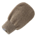Hydrea London Exfoliating Linen Bath Mitt with Real Copper Threads