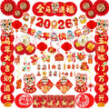 Jolof Store 2026 Chinese New Year Decorations – Year of the Horse Party Kit