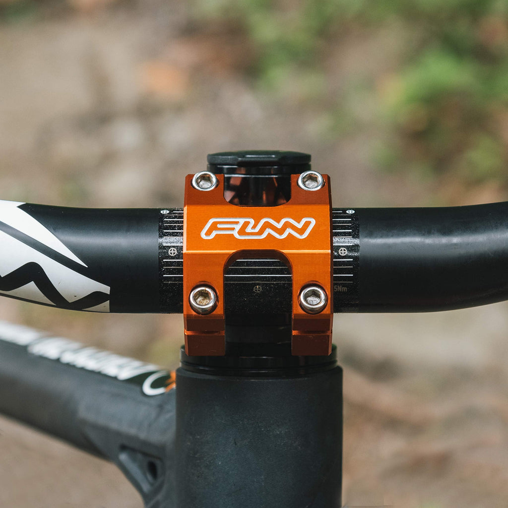 Funn Funnduro MTB Stem | 35mm Bar Clamp | CNC Alloy Mountain Bike Stem