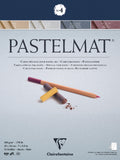 Clairefontaine Pastelmat Pad No.4 | 12 Sheets 360gsm Card | 18x24cm