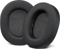 SOULWIT Replacement Earpads for SteelSeries Arctis 1/3/5/7/9/Pro - Black