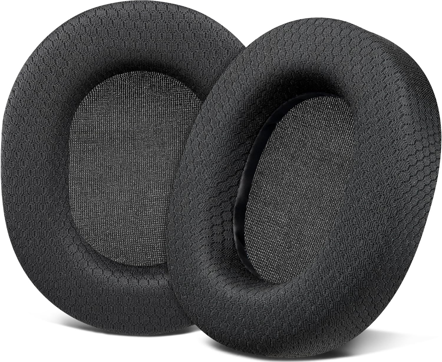 SOULWIT Replacement Earpads for SteelSeries Arctis 1/3/5/7/9/Pro - Black
