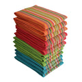 DG Collections Cotton Waffle Dish Towels – 12 Pack Absorbent Kitchen Towels
