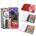 Marvel Avengers Activity Book - Kids Scrapbook with 1000+ Stickers
