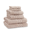 Catherine Lansfield 6 Piece Zero Twist Cotton Towel Bale Set – Natural