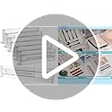 Yafe 6-Pack Adjustable Drawer Dividers – Clear Plastic Organizers