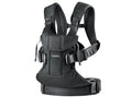 BabyBjörn Baby Carrier One Air – Ergonomic 3D Mesh Carrier in Black