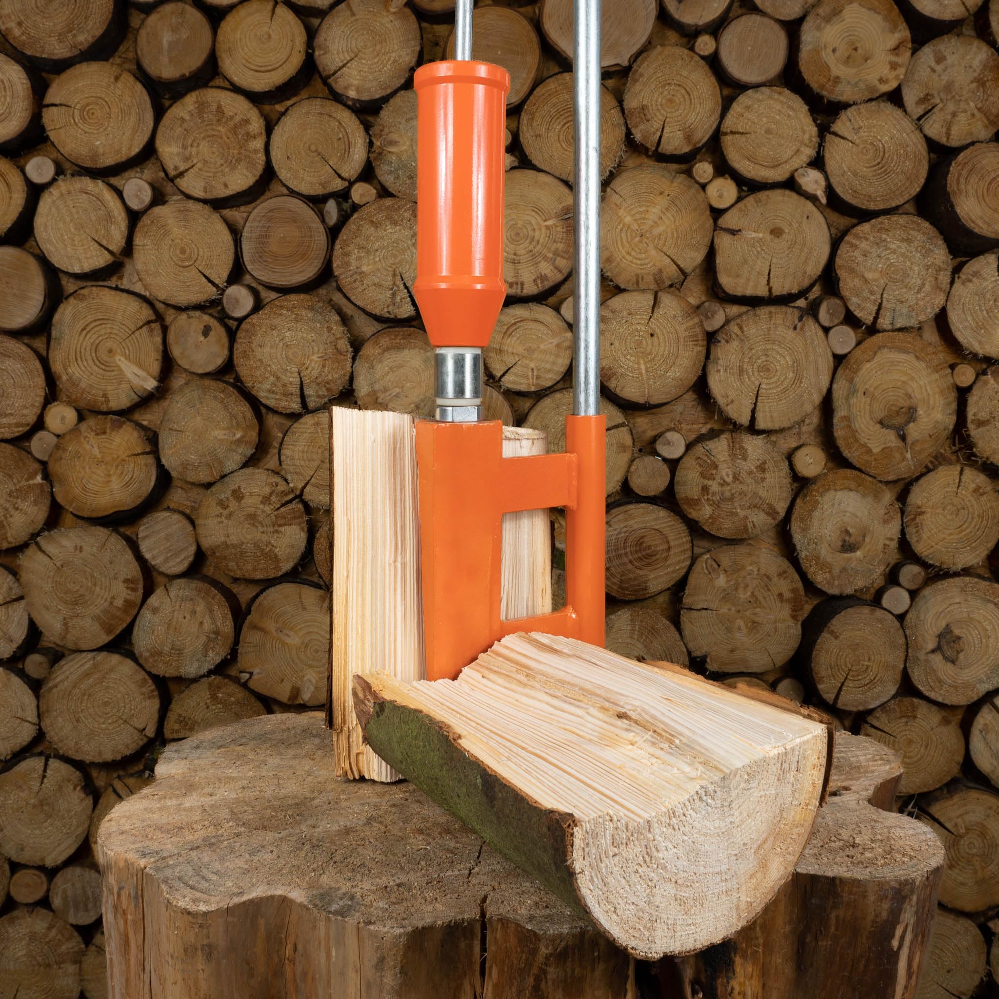 Forest Master FMMS Smart Manual Log Splitter - Ergonomic Wood Tool