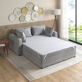 Madison Park Essentials Frisco Waterproof Sofa Bed Mattress Pad, Microfiber - All Over Elastic Mattress Protection Cover, Full 54x72", White - image 1