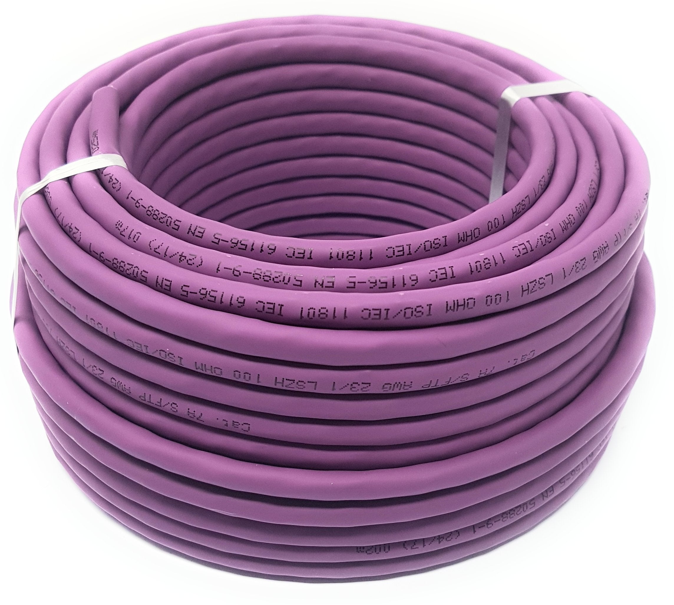 Reulin Cat 7A Ethernet Cable 25M Reel – 1200MHz Copper PoE+ Network Wire