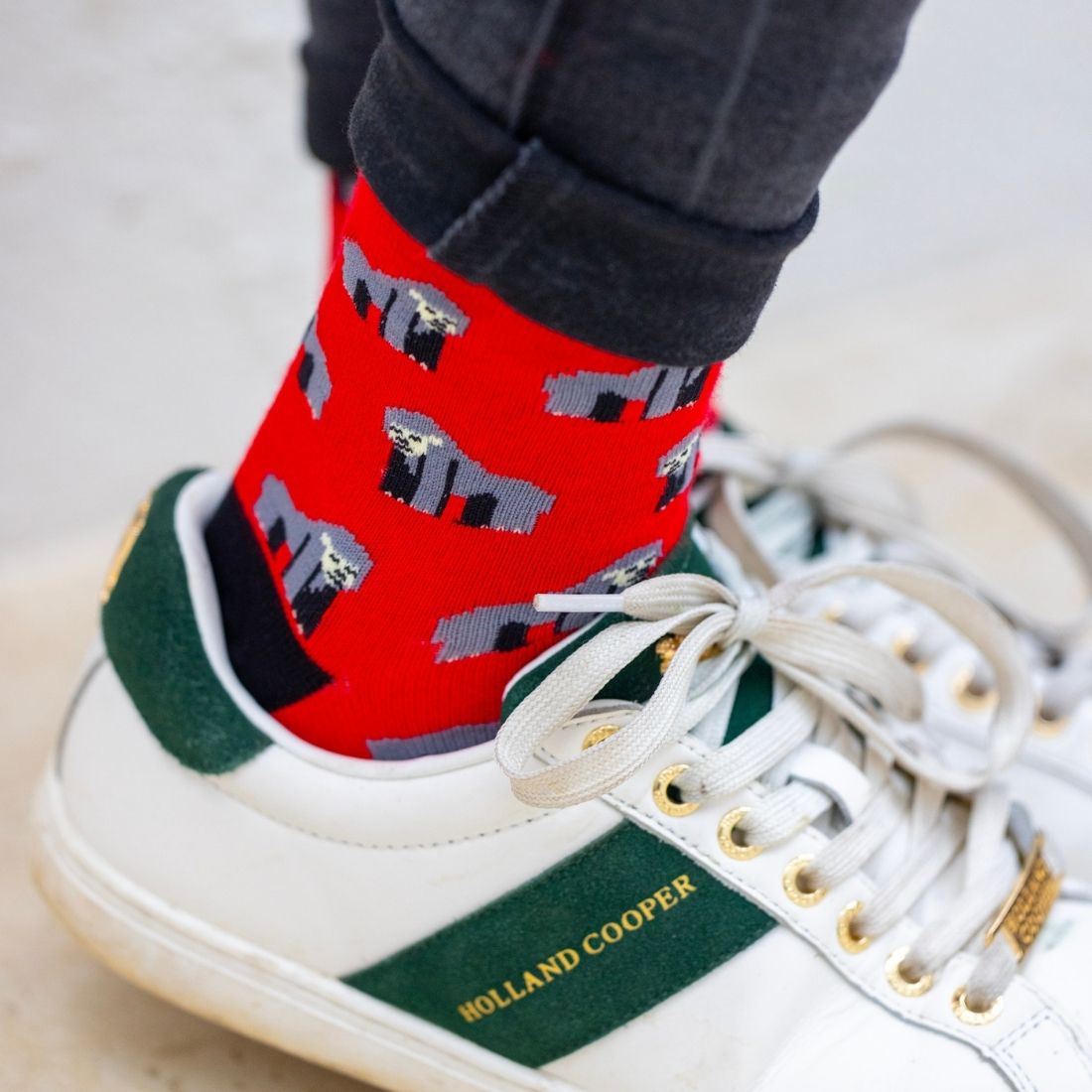 Swole Panda Sustainable Bamboo Socks – Breathable & Seamless Design