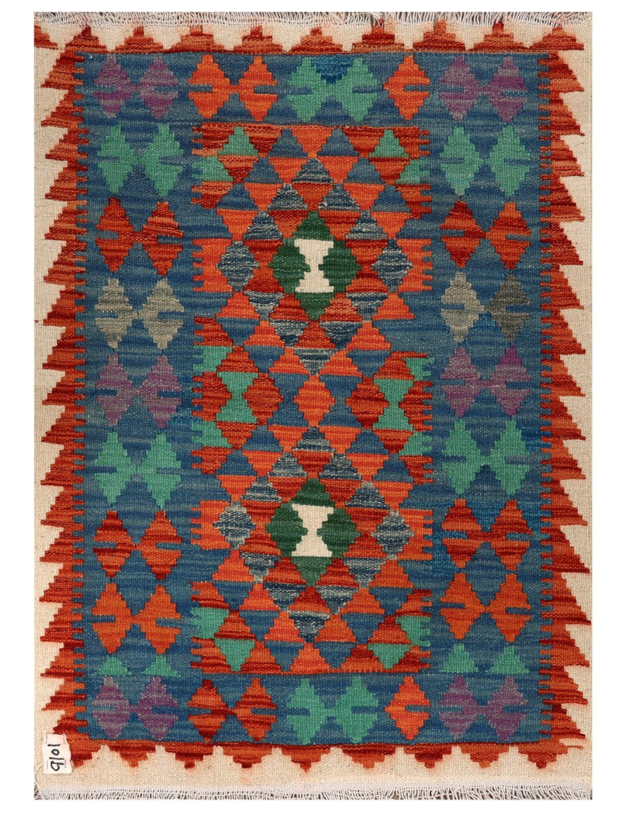 Maimana Kilim - 103 x 73 cm
