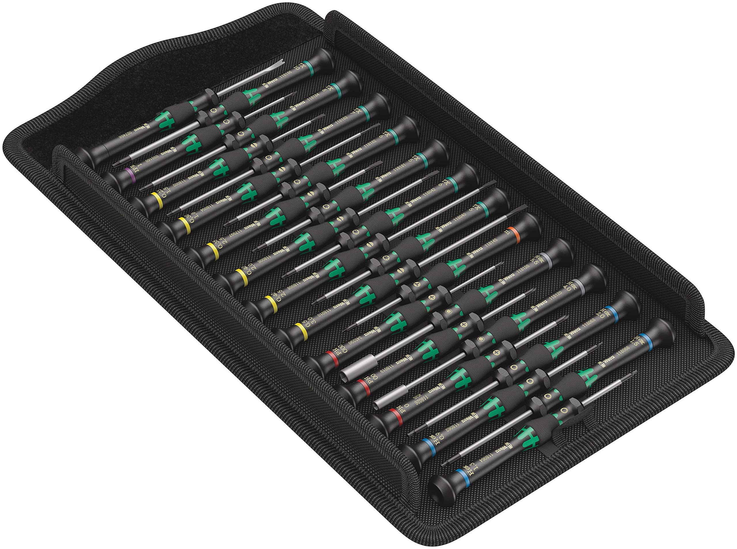 Wera Kraftform Micro Big Pack 1 Precision Screwdriver Set – 25 Piece
